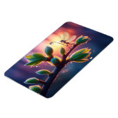 Fantasy macro photography of tiny forest sprite magneet (Linkerzijde)