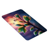 Fantasy macro photography of tiny forest sprite magneet (Rechterzijde)