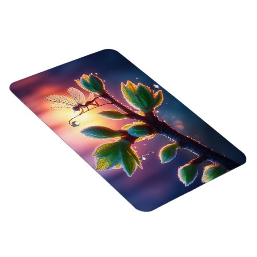 Fantasy macro photography of tiny forest sprite magneet (Rechterzijde)