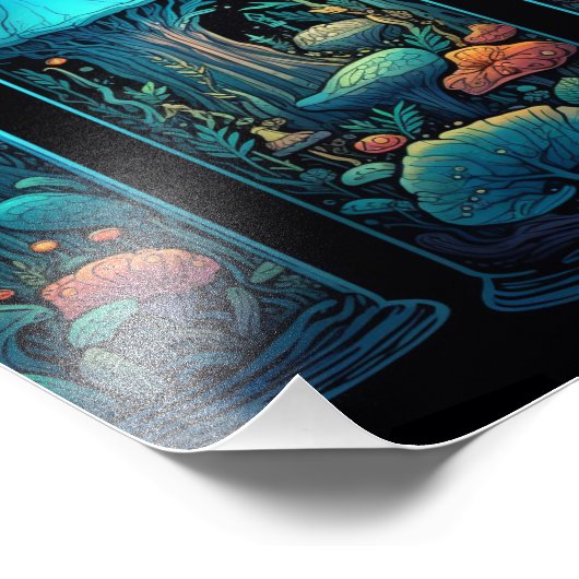 Fantasy Magic Potion Poster (Hoek)