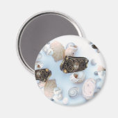 Fantasy Magneet (Voorkant / Achterkant)