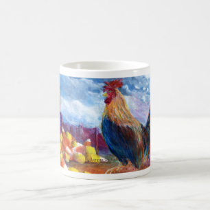 Fantasy Make Believe Chickens en Candy Corn Koffiemok
