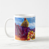 Fantasy Make Believe Chickens en Candy Corn Koffiemok (Links)