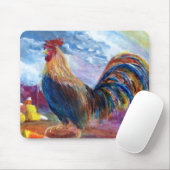 Fantasy Make Believe Chickens en Candy Corn Muismat (Met muis)