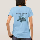 Fantasy Makeup Artist shirt (Achterkant)