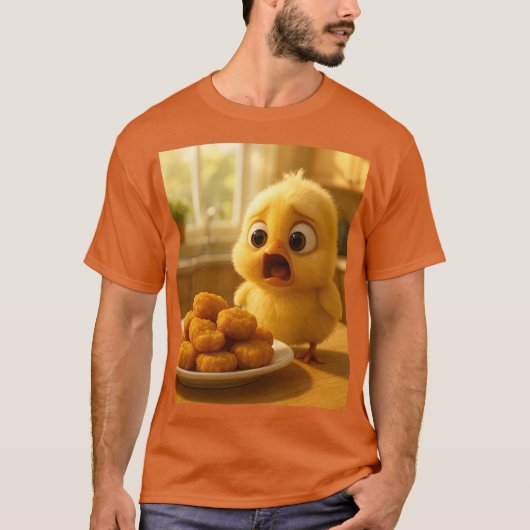 Fantasy Malse Kippetjes Baby T-shirt (Voorkant)