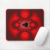 Fantasy Mandelbrot Fractal Afbeelding Muismat (Met muis)