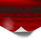 Fantasy Mandelbrot Fractal Afbeelding Perfect Poster (Hoek)