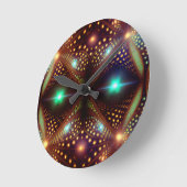 Fantasy Mandelbrot Fractal Ronde Klok (Hoek)