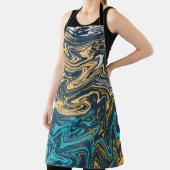 Fantasy Marble Schort (Insitu)