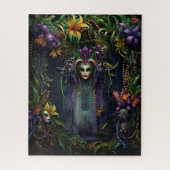 Fantasy Mardi Gras Colors  Legpuzzel (Verticaal)