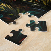 Fantasy Mardi Gras Kleuren Legpuzzel (Zijkant)