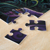 Fantasy Mardi Gras Kleuren Legpuzzel (Zijkant)