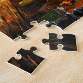 Fantasy Mardi Gras Kleuren Legpuzzel (Zijkant)
