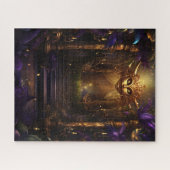 Fantasy Mardi Gras Kleuren Legpuzzel (Horizontaal)