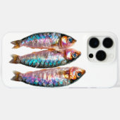 Fantasy Marine Creatures met iriserende glitter Case-Mate iPhone Case (Achterkant (horizontaal))