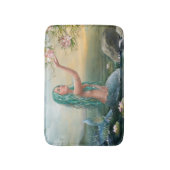 Fantasy Marine Zeemeermin Ariek Bath Mat (Voorkant Verticaal)