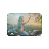 Fantasy Marine Zeemeermin Ariek Bath Mat (Voorkant)