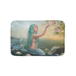 Fantasy Marine Zeemeermin Ariek Bath Mat