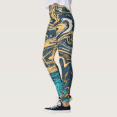 Fantasy marmer leggings (Links)