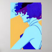 Fantasy Masquerade in het Nagel Estate Ken Gage Poster (Voorkant)