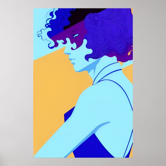 Fantasy Masquerade in het Nagel Estate Ken Gage Poster (Voorkant)