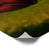 Fantasy Medieval Knight AI Digital Art Poster #01 (Hoek)