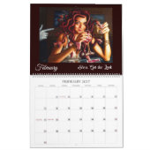 Fantasy Meets Reality groot 12 maanden Kalender (Feb 2027)