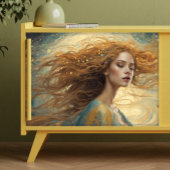 Fantasy Meisje Decoupage Tissuepapier