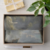 Fantasy Meisje met kasteel Decoupage Tissuepapier (Geschenk)