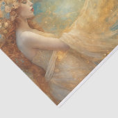 Fantasy Meisje met manen Decoupage Tissuepapier (Detail)