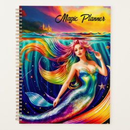 Fantasy Meisje Zeemeermin Water Natuur Nymph Mooi Planner