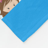 Fantasy meisjes deken naam toevoegen (Hoek)