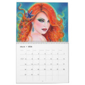 Fantasy mermaid agenda 2023 van Renee Lavoie Kalender (Mar 2026)
