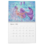 Fantasy mermaid agenda 2023 van Renee Lavoie Kalender (Feb 2026)