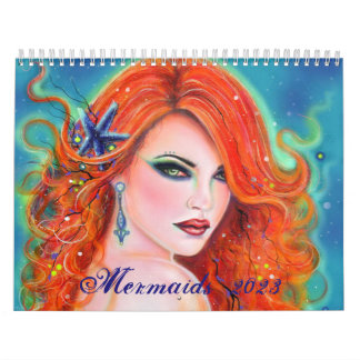 Fantasy mermaid agenda 2023 van Renee Lavoie Kalender