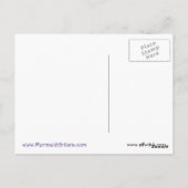 Fantasy Mermaid Art Briefkaart : Lanikai van Faery (Achterkant)