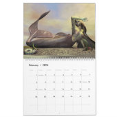Fantasy Mermaid Calendar Kalender (Feb 2026)