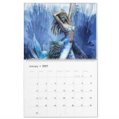 Fantasy Mermaid Calendar Kalender (Jan 2027)