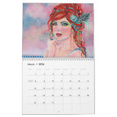 Fantasy mermaid calender 2016 door Renee Lavoie Kalender (Mar 2026)