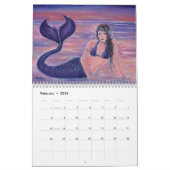 Fantasy mermaid calender 2016 door Renee Lavoie Kalender (Feb 2026)