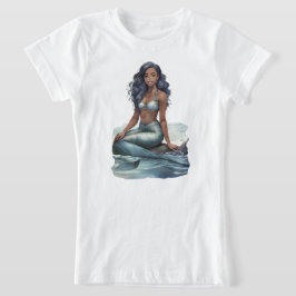 Fantasy Mermaid Girl's T-shirt
