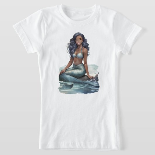 Fantasy Mermaid Girl's T-shirt (Laagn)