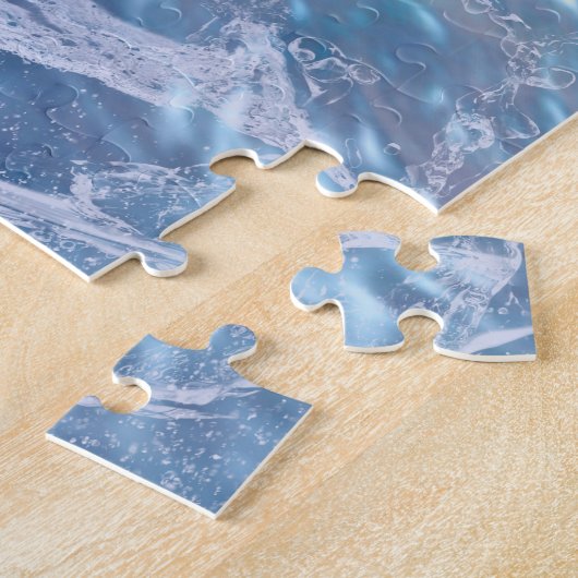 Fantasy Mermaid Legpuzzel (Zijkant)