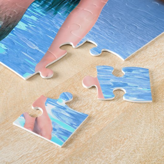 Fantasy Mermaid Legpuzzel (Zijkant)