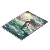 Fantasy Mermaid Notitieboek (Linkerzijde)