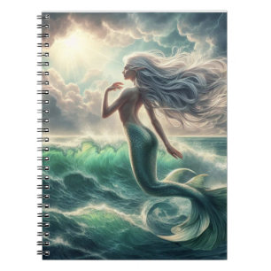 Fantasy Mermaid Notitieboek