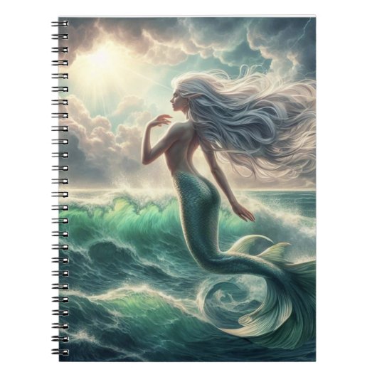 Fantasy Mermaid Notitieboek (Voorkant)