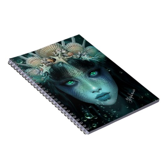 Fantasy Mermaid Notitieboek (Rechterzijde)