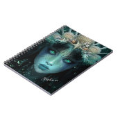 Fantasy Mermaid Notitieboek (Linkerzijde)